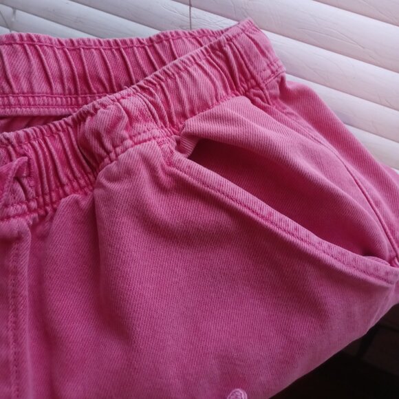 GAP mid rise ultra soft easy horseshoe jeans in sugar pink (L) - Picture 16 of 16